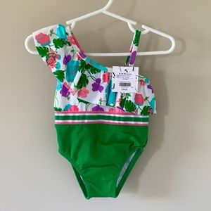 JANIE AND JACK GIRLS SWIMSUIT 6 TO 12 MONTHS NWT